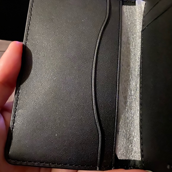 NWT Limited edition checkerboard Coach card wallet - Picture 5 of 7